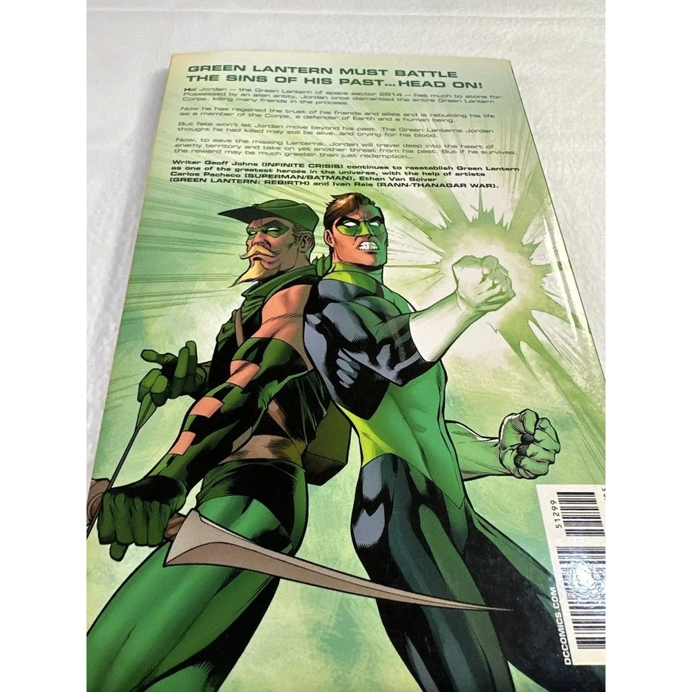 Green Lantern Graphic Novel Lot of 4 | Chronicles Vol 1, Rebirth, Movie Books‎